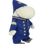 Muumi Sisälelut^Pehmo Poliisimestari 23 Cm