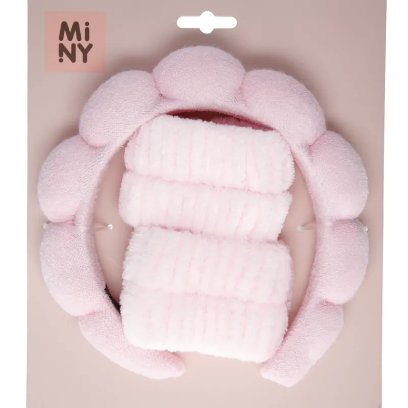 pehmohiuspanta-ja-rannekkeet-m-OQxkGkDQ-0.webp Miny Meikkaustarvikkeet^Pehmohiuspanta Ja Rannekkeet Pinkki