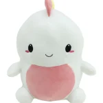 Miny Sisälelut^Pehmolelu 32 Cm Dino Valkoinen