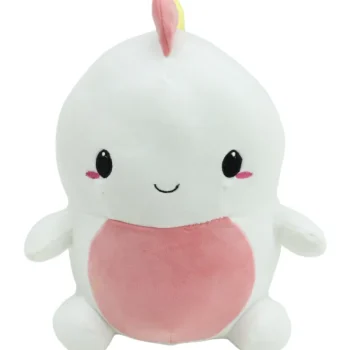 Miny Sisälelut^Pehmolelu 32 Cm Dino Valkoinen