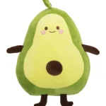 Miny Sisustustyynyt Ja Huovat-Pehmolelu Avokado