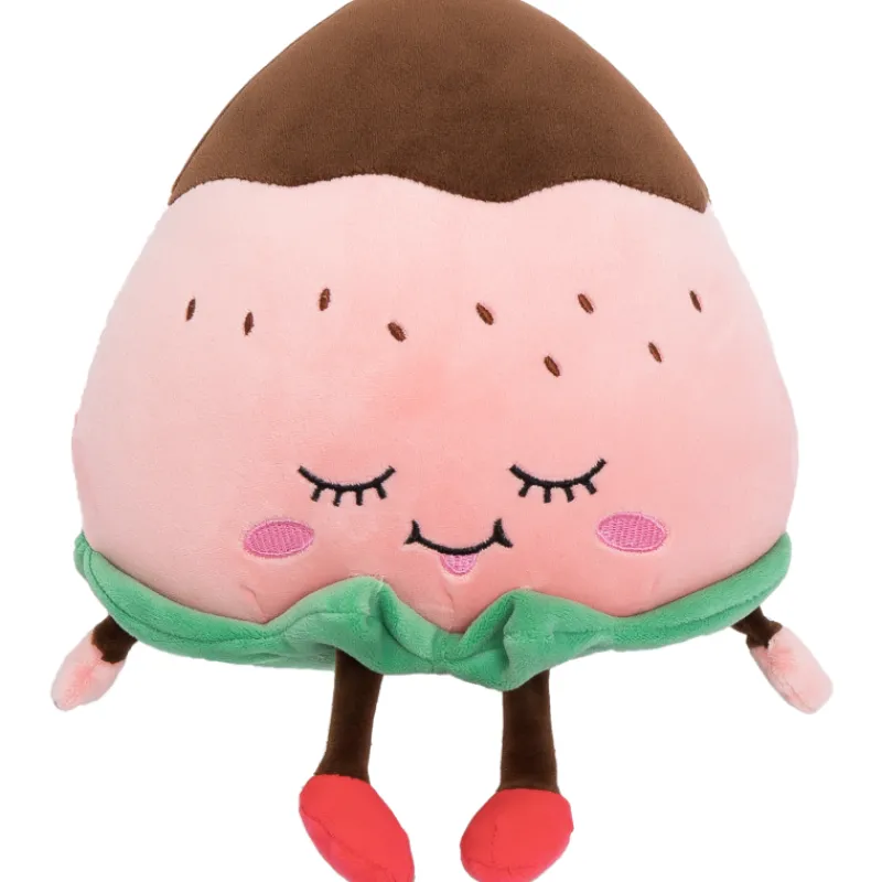 pehmolelu-miny-mansikka-oPqyxMnL-0.webp Miny Sisustustyynyt Ja Huovat-Pehmolelu Mansikka