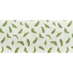 Kotikulta Kylpyhuone- Ja Saunatekstiilit-Pehmomatto 65 X 150 Cm Lehtisade