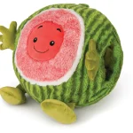 Cozy Noxxiez Sisälelut-Pehmotyyny Ja Muhvi Vesimeloni