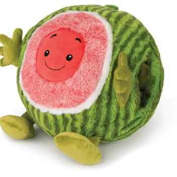 Cozy Noxxiez Sisälelut-Pehmotyyny Ja Muhvi Vesimeloni