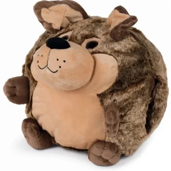 Cozy Noxxiez Sisälelut^Pehmotyyny Ja Muhvi Koira