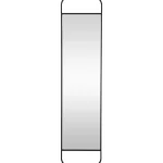 Kotikulta Seinäkellot Ja Peilit-Peili 150 X 35 Cm Hanko Musta