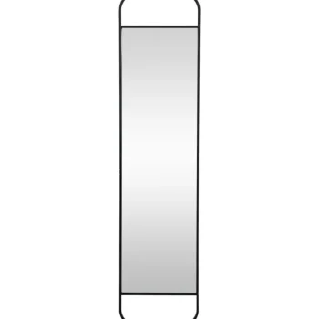 Kotikulta Seinäkellot Ja Peilit-Peili 150 X 35 Cm Hanko Musta
