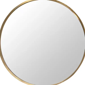 Kotikulta Seinäkellot Ja Peilit-Peili 40 Cm Havanna Kulta