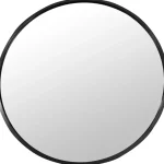 Kotikulta Seinäkellot Ja Peilit-Peili 40 Cm Havanna Musta