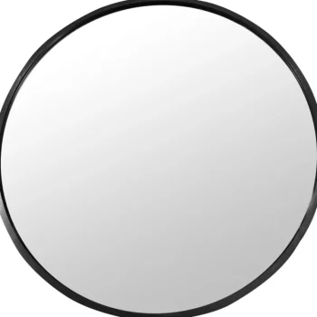 Kotikulta Seinäkellot Ja Peilit-Peili 40 Cm Havanna Musta