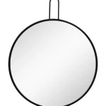 Kotikulta Seinäkellot Ja Peilit-Peili 60 X 75 Cm Hanko Musta