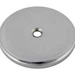 Pisla Pienrauta-Peitekilpi Messinki/kromattu, 2 Kpl