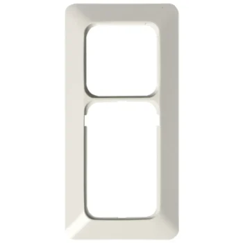 Abb Sähköasennustarvikkeet-Peitelevy Jussi 1 +1-osainen 2522P
