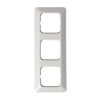 Abb Sähköasennustarvikkeet-Peitelevy Jussi 3-osainen 2513P