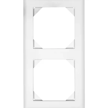 Egant Sähköasennustarvikkeet-Peitelevy Fjord 2-osainen