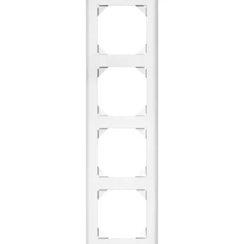Egant Sähköasennustarvikkeet-Peitelevy Fjord 4-osainen