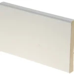 Maler Listat Ja Kynnykset-Peitelista AAVA 12 X 92 X 2200, MDF Valkoinen, 5 Kpl