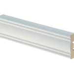 Maler Listat Ja Kynnykset-Peitelista AURA 12 X 42 X 2200 Mm, Valkoinen, 10 Kpl