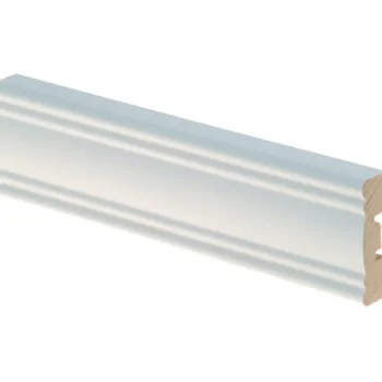 Maler Listat Ja Kynnykset-Peitelista AURA 12 X 42 X 2200 Mm, Valkoinen, 10 Kpl