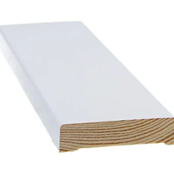 Cent Puutavara-Peitelista 12x52x3300 Valkoinen 5 Kpl