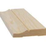 Cent Puutavara-Peitelista Koriste 15x70x2200 Käsittelemätön 5 Kpl