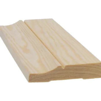 Cent Puutavara-Peitelista Koriste 15x70x2200 Käsittelemätön 5 Kpl