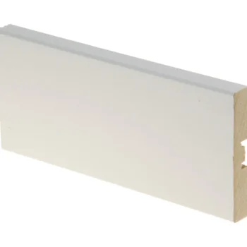 Maler Listat Ja Kynnykset-Peitelista Sileä 12 X 70 X 2200 Mm, Valkoinen, 5 Kpl