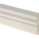 Maler Listat Ja Kynnykset-Peitelista UURRE 12 X 70 X 2200 Mm, MDF Valkoinen, 5 Kpl