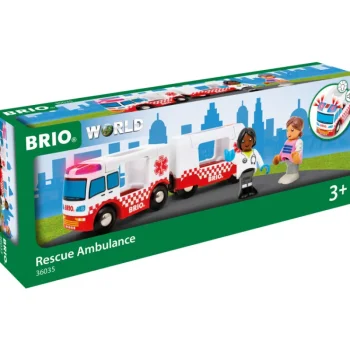 Brio Sisälelut-Pelastusambulanssi 36035