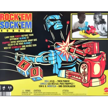 Lauta- Ja Palapelit^Peli Rock Em Sock Em