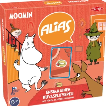 Tactic Lauta- Ja Palapelit^Peli Muumi Alias Junior