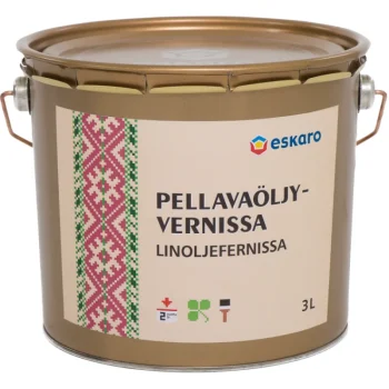 Eskaro Maalit-Pellavaöljyvernissa 3 L