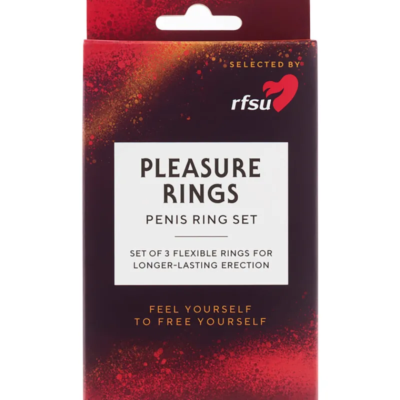 penisrengassetti-rfsu-pleasure-oErwhyOf-0.webp Rfsu Hyvinvointi- Ja Terveydenhoitotarvikkeet^Penisrengassetti Pleasure Rings
