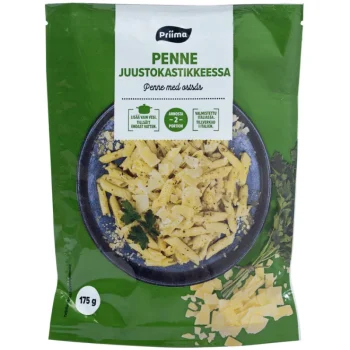 Priima Pasta-ateriat^Penne 175 G Juustokastikkeessa