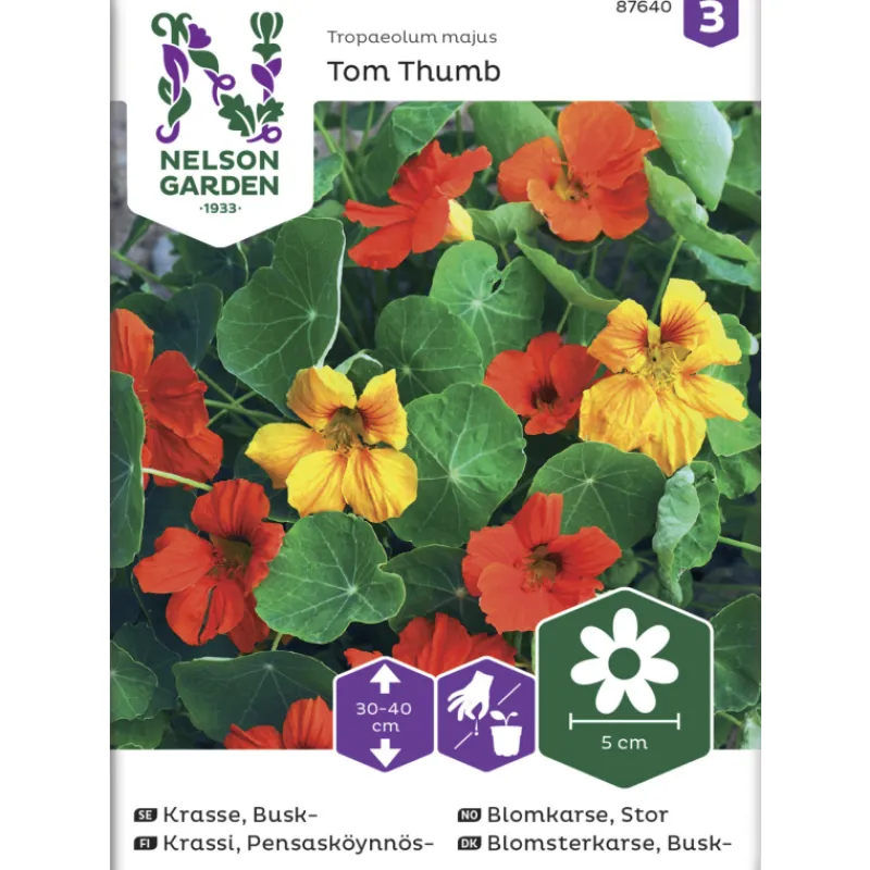 pensaskynnskrassi-siemen-nelso-lZsBNEZE-0.webp Nelson Garden Basic Kasvien Ja Nurmikonsiemenet-Pensasköynnöskrassi Siemen TomThumb Väriseos