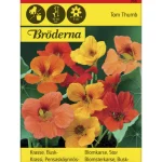 Bröderna Nelsons Kasvien Ja Nurmikonsiemenet-Pensasköynnöskrassi TomThumb Väriseos Siemen