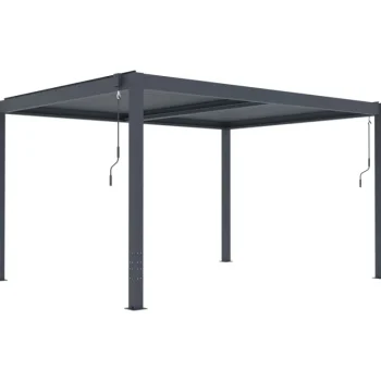 Fornorth Pihan Rakennusmateriaalit-Pergola Lounge 4 X 3 M