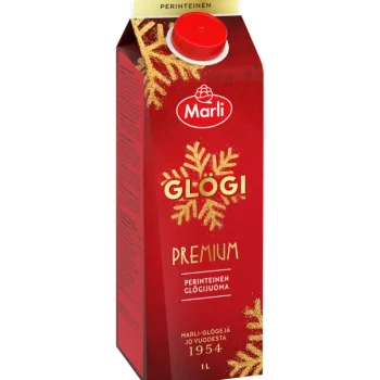 Marli Premium Mehut, Mehutiivisteet Ja Glögit^Perinteinen Glögijuoma 1 L