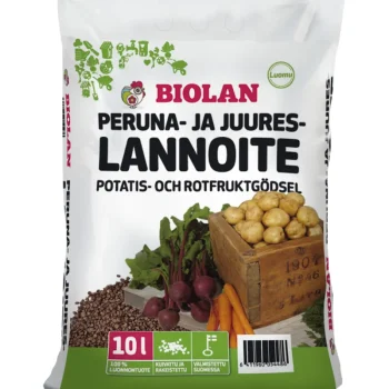 Biolan Puutarhalannoitteet-Peruna- Ja Juureslannoite 10 L