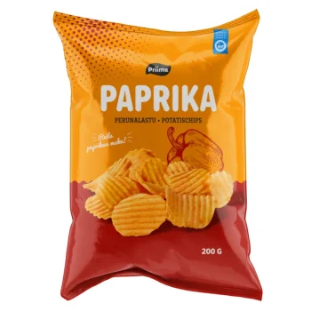 Priima Sipsit^Perunalastu 200 G Paprika