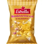 Estrella Sipsit^Perunalastu 275 G Ruskistettu Voi & Valkosipuli
