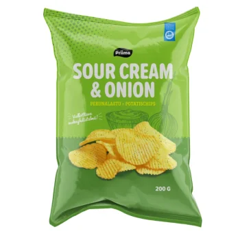 Priima Sipsit^Perunalastu 200 G Sourcream & Onion