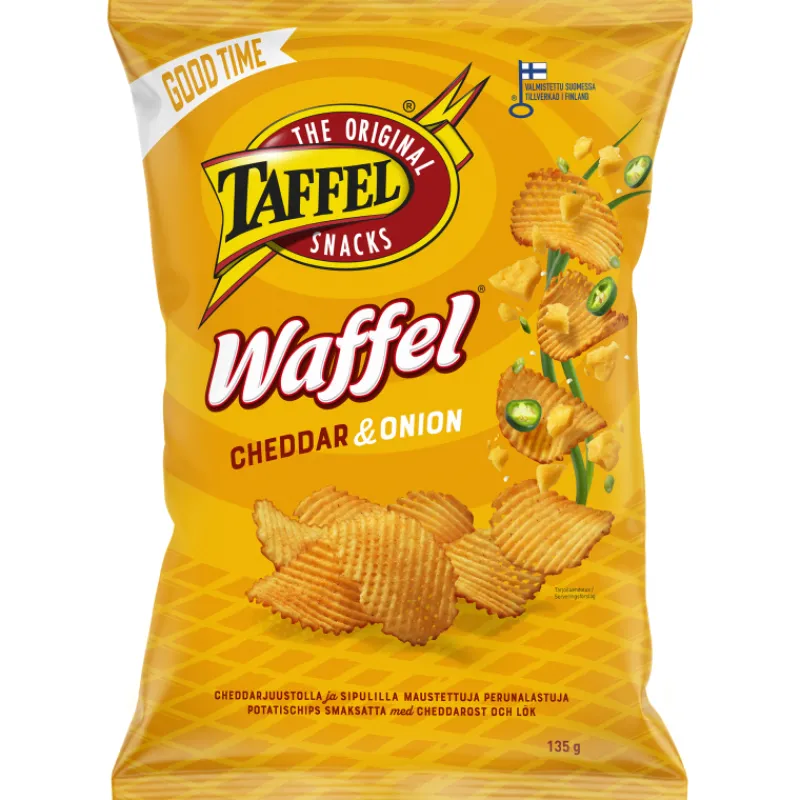 perunalastu-taffel-135-g-waffe-SRPbzRkB-0.webp Taffel Sipsit^Perunalastu 135 G Waffel Cheddar & Onion