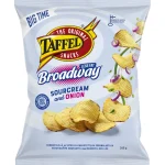 Taffel Sipsit^Perunalastu 260 G Broadway Less Fat