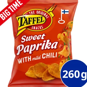 Taffel Sipsit^Perunalastu 260 G Sweet Paprika
