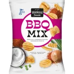 Weekend Snacks Sipsit^Perunasnack 180 G BBQ Mix
