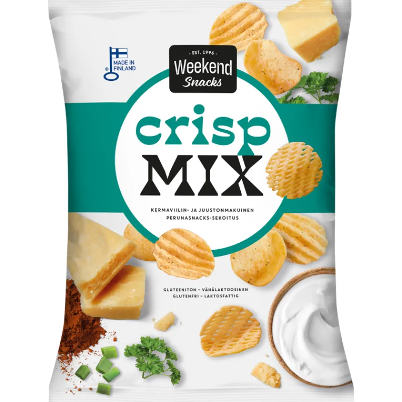 perunasnack-weekend-snacks-180-RsJShzix-0.webp Weekend Snacks Sipsit^Perunasnack 180 G Crisp Mix