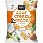Weekend Snacks Sipsit^Perunasnack 180 G Sour Cream & Onion