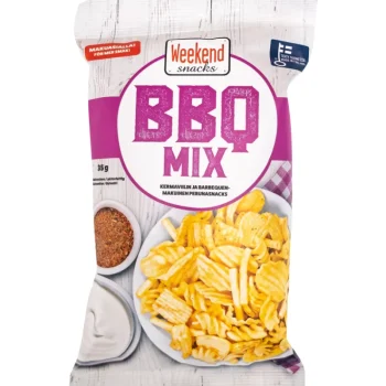 Weekend Snacks Sipsit^Perunasnacks 35 G BBQ Mix